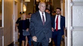 美國白宮幕僚長凱利（John Kelly）（圖／翻攝自推特）
