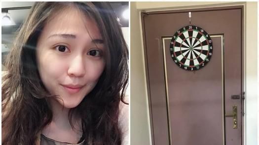 門鎖被人轉開一格　正妹恐怖經歷引議