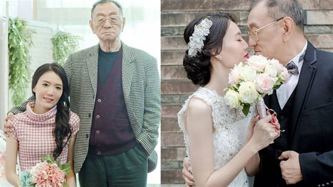 嫩妻背景曝光　董念台岳母也是美人胚
