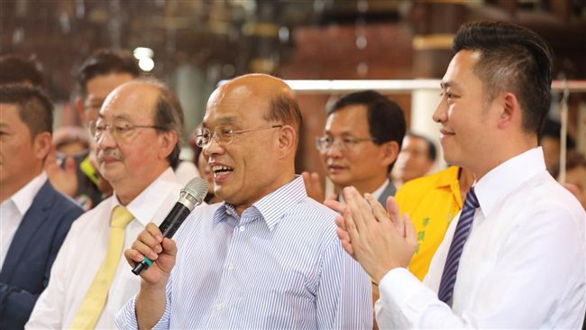最新民調！蘇38.3%侯41%
