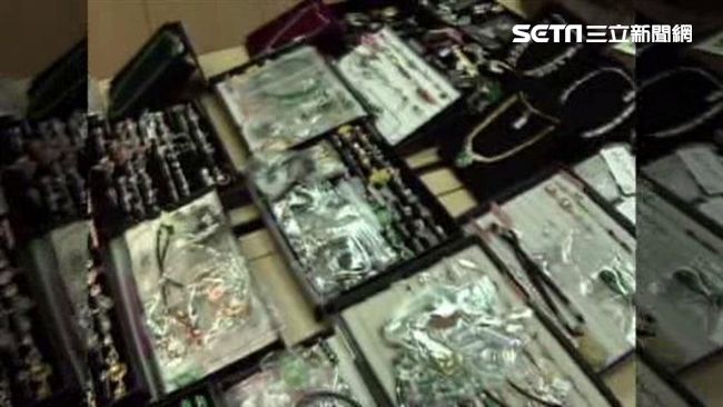李全教妻遭騙　歹徒典當珠寶才知假的