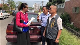 台中市寶山里廖振源里長，阻止，割闌尾，罷免案，蔡錦隆，選罷法。翻攝廖振源臉書