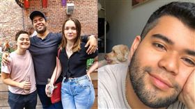 戴維斯,Joel Davis,兒童性暴力,諾貝爾和平獎,性侵（圖／IG ）