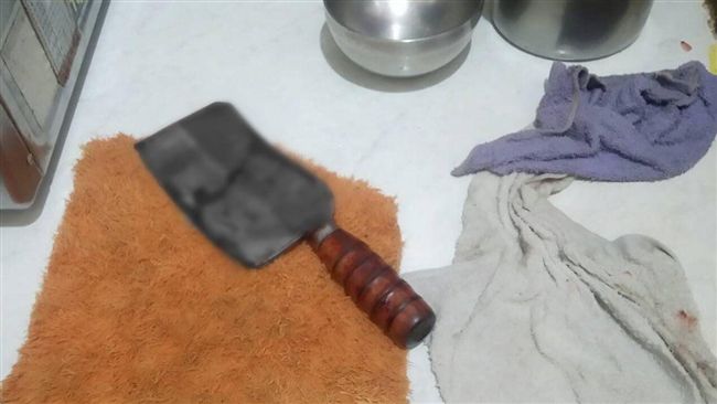 男欲性侵國中女　反遭奪刀裸身狼狽逃