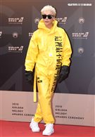 29屆金曲獎星光大道廖人帥。（記者邱榮吉/攝影）