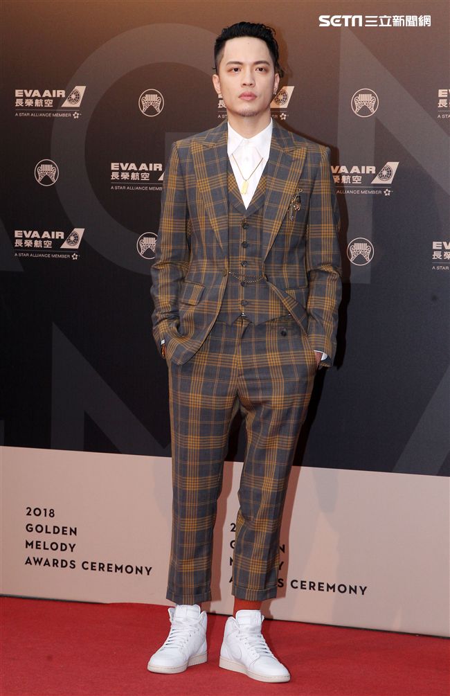 29屆金曲獎星光大道。（記者邱榮吉/攝影）