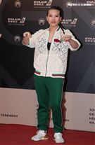 29屆金曲獎星光大道葛仲珊。（記者邱榮吉/攝影）