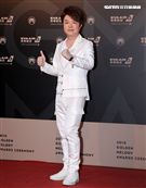 29屆金曲獎星光大道翁立友。（記者邱榮吉/攝影）