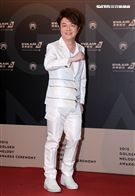 29屆金曲獎星光大道翁立友。（記者邱榮吉/攝影）