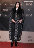 29屆金曲獎星光大道張惠妹。（記者邱榮吉/攝影）