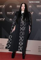 29屆金曲獎星光大道張惠妹。（記者邱榮吉/攝影）