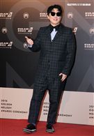 29屆金曲獎星光大道蕭煌奇。（記者邱榮吉/攝影）