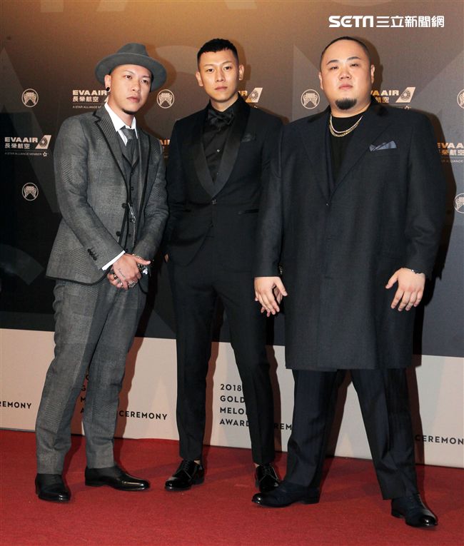 29屆金曲獎星光大道頑童MJ116。（記者邱榮吉/攝影）