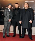 29屆金曲獎星光大道頑童MJ116。（記者邱榮吉/攝影）