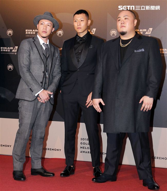 29屆金曲獎星光大道頑童MJ116。（記者邱榮吉/攝影）