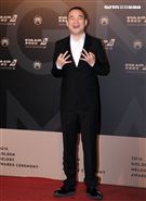 29屆金曲獎星光大道黃立成。（記者邱榮吉/攝影）