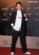 29屆金曲獎星光大道曾國城。（記者邱榮吉/攝影）