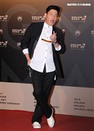 29屆金曲獎星光大道曾國城。（記者邱榮吉/攝影）