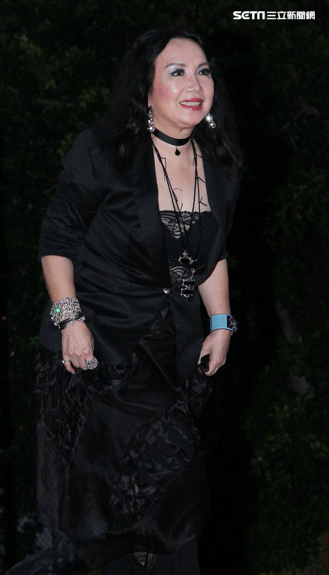 29屆金曲獎星光大道蘇芮。（記者邱榮吉/攝影）