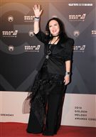 29屆金曲獎星光大道蘇芮。（記者邱榮吉/攝影）