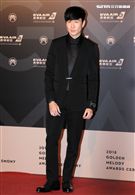 29屆金曲獎星光大道林俊傑。（記者邱榮吉/攝影）