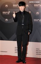 29屆金曲獎星光大道林俊傑。（記者邱榮吉/攝影）
