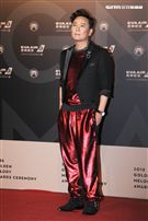 29屆金曲獎星光大道張信哲。（記者邱榮吉/攝影）