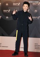 29屆金曲獎星光大道宋念宇。（記者邱榮吉/攝影）