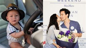 Janet,兒子,互動,IG,混血,影片,結婚,媽媽／翻攝自IG