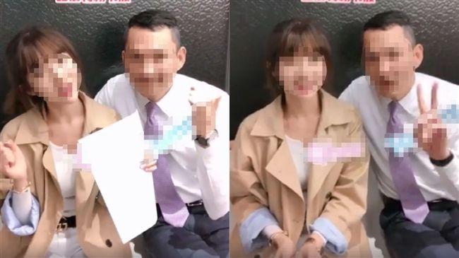 綠光夫很貼心？曾陪空姐妻拍片裝可愛