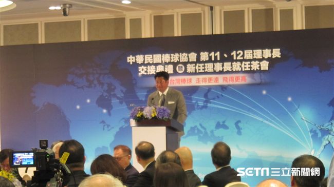 棒協職棒破冰　辜仲諒：重啟溝通討論