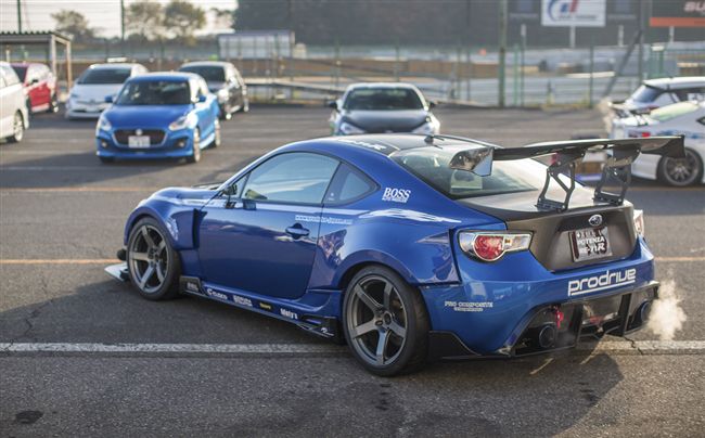 挑戰賽道！BRZ 街胎輕鬆切1分