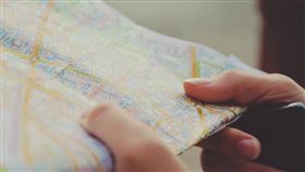地圖、路癡、迷路／pixabay