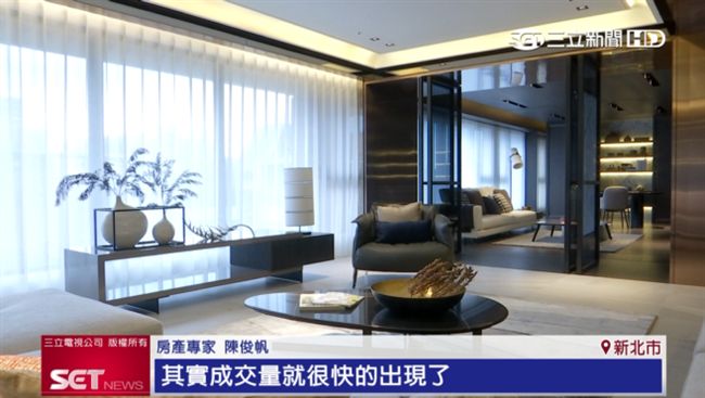 豪宅市場回溫　雙北地區交易成長