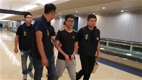 台北,刑事局,泰國,馬來西亞,檳城,柬埔寨,詐騙,遣送,押解。翻攝畫面