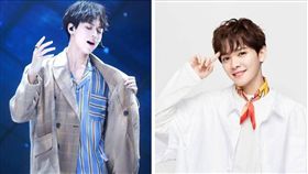 偶像練習生，林彥俊、尤長靖。(翻攝微博)