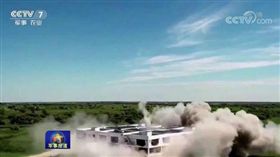 「可打總統辦公桌」　陸秀東風10A針對性濃（圖／翻攝自央視）