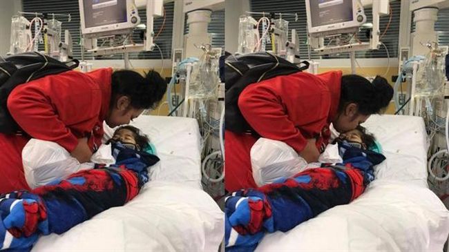 2歲娃玩槍誤射爆頭　躺在母懷裡斷氣
