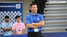 中華隊總教練周俊三（圖／記者劉家維攝）