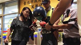 台北,萬華,艋舺公園,糾紛,持刀,殺人罪。呂品逸攝