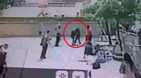 台北,萬華,艋舺公園,殺人,爭執,水果刀。翻攝畫面