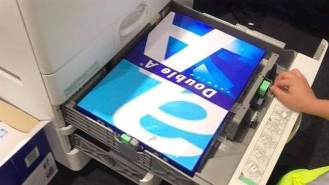 菜鳥補影印機紙匣！結局「烙ㄟ孩」