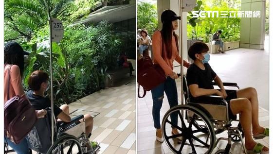 有夠衰！男星剛出院　又仆街骨折