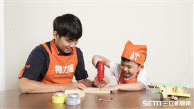 特力屋,小小店長體驗營。（圖／業者提供）