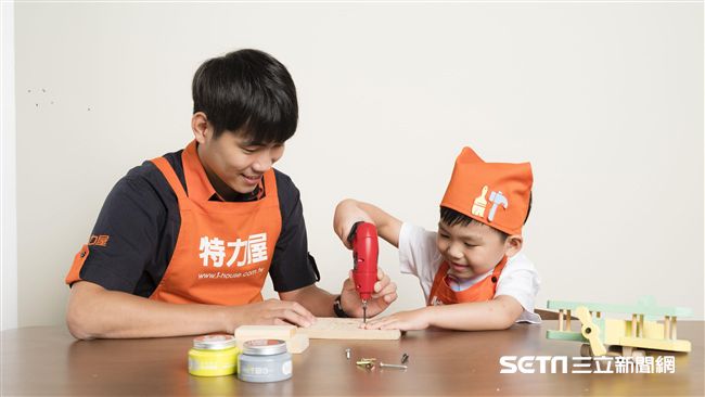 小小職人夏令營　DIY工坊天天開課