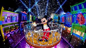 香港迪士尼打造「迪士尼巨星嘉年華」。（圖／香港迪士尼提供）