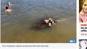 俄羅斯,海怪,海邊,屍體,玩水,戲水
翻攝自太陽報