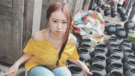 丫頭,詹子晴(圖/翻攝自IG)
