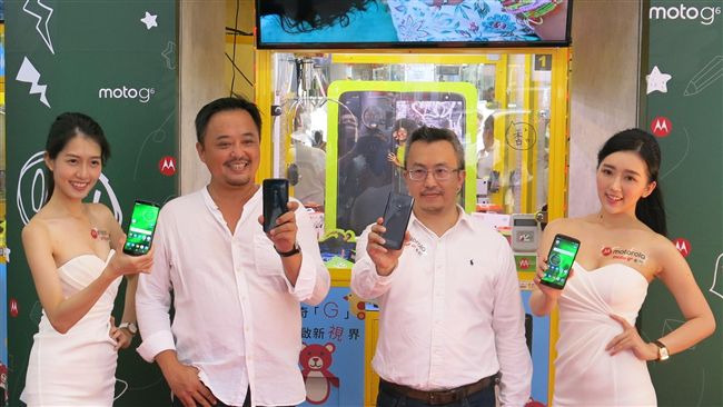 Moto G6悠遊卡娃娃機快閃台北