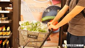 誠品,知味市集。
